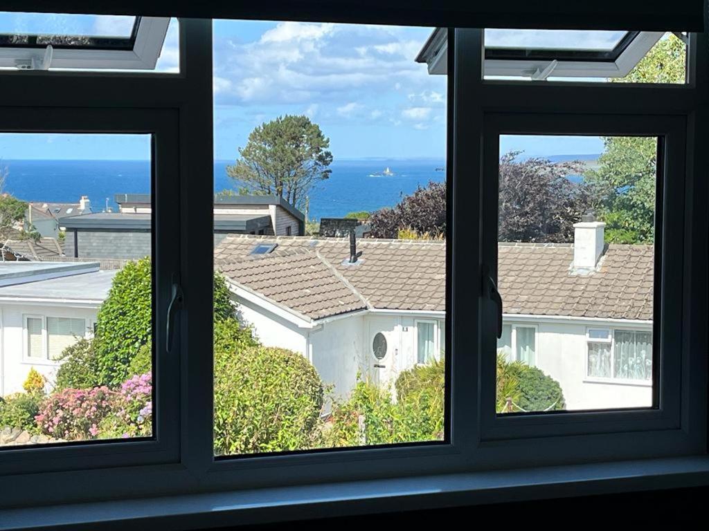 Godrevy Lighthouse View, St Ives, Free Parking Near Beach Carbis Bay Exteriér fotografie